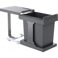 Coș de gunoi Hailo AS Solo 20 Dark Grey Manual (3635001)