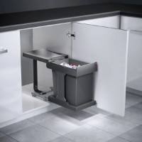 Coș de gunoi Hailo AS Solo 20 Dark Grey Manual (3635001) imaginea #2 — magazin online Desire.md