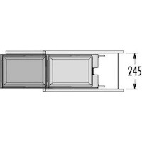 Coș de gunoi Hailo AS Solo 20 Dark Grey Manual (3635001) imaginea #3 — magazin online Desire.md