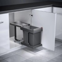 Coș de gunoi Hailo AS Solo 20 Dark Grey Manual (3635001) imaginea #4 — magazin online Desire.md