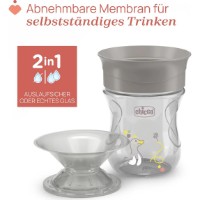 Cana cu pai Chicco 360 Perfect Grey (180691) imaginea #2 — magazin online Desire.md