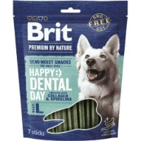 Лакомства для собак Brit Premium by Nature Dog Dental Snacks L 7pcs
