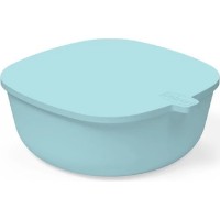 Bol cu capac Chicco 6m+ Blue (179091) imaginea #2 — magazin online Desire.md