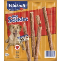 Snackuri pentru câini Vitakraft Dog Stickies Beef 44g 