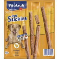 Snackuri pentru câini Vitakraft Dog Stickies Chicken 44g