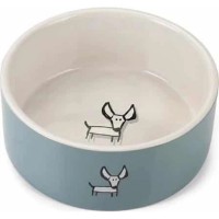 Bol pentru câini Beeztees Limi Dog Blue 18.5cm (651521)