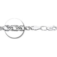 Браслет из серебра Sokolov 965220402 s.19 2,05g фото №2 — интернет-магазин Desire.md