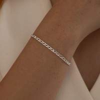 Браслет из серебра Sokolov 965220402 s.19 2,05g фото №3 — интернет-магазин Desire.md