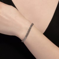Браслет из серебра Sokolov 965290604 s.19 7,99g фото №3 — интернет-магазин Desire.md