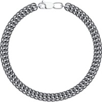 Brățară din argint oxidat Sokolov 995150504 s.17 4,71g