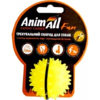 Jucărie pentru câini AnimAll Fun Ball 5cm Yellow (127746)