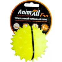 Jucărie pentru câini AnimAll Fun Ball 7cm Yellow (127752)