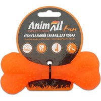 Jucărie pentru câini AnimAll Fun Bone 12cm Orange (110579)