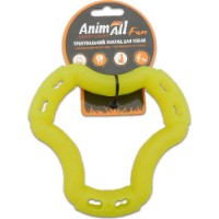Jucărie pentru câini AnimAll Fun Circle Yellow 15cm (111355)