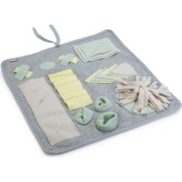 Covorașul de joacă pentru câini Beeztees Doeka Grey 50x45cm (619918)