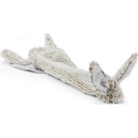 Jucărie pentru câini Beeztees Flatino Rabbit Grey 30cm (619633)