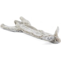 Jucărie pentru câini Beeztees Flatino Rabbit Grey 52cm (619641)
