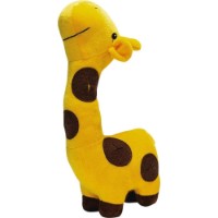 Jucărie pentru câini Beeztees Jungle Gigi Yellow 29cm (616993)