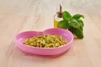 Тарелка силиконовая Chicco Easy Plate 9m+ Pink фото №3 — интернет-магазин Desire.md