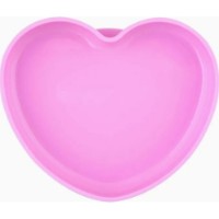Тарелка силиконовая Chicco Easy Plate 9m+ Pink фото №4 — интернет-магазин Desire.md