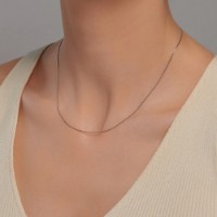 Colier din aur alb Sokolov 581080258-3 s.50 2,28g imaginea #2 — magazin online Desire.md