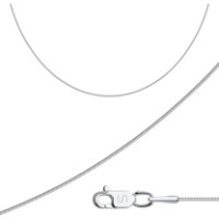 Colier din aur alb Sokolov 581080258-3 s.55 2,45g
