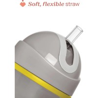 Cana cu pai Chicco Grey (180745) imaginea #5 — magazin online Desire.md