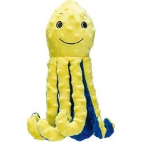 Jucărie pentru câini Beeztees Octopus Amy Yellow 25cm (617013)