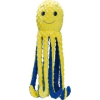 Jucărie pentru câini Beeztees Octopus Amy Yellow 56cm (617014)