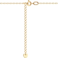 Colier din aur cu zirconiu Sokolov 70394 s.40 2,06g imaginea #3 — magazin online Desire.md