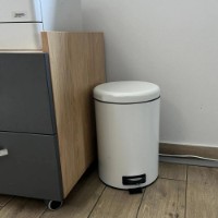 Coș de gunoi Hydro-S Elite White 12L (0430059) imaginea #2 — magazin online Desire.md