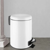 Coș de gunoi Hydro-S Elite White 5L (0430041) imaginea #2 — magazin online Desire.md