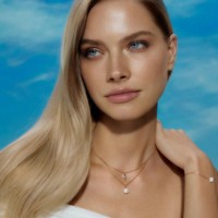 Colier din aur cu perle Sokolov 797088 s.45 3,48g imaginea #2 — magazin online Desire.md