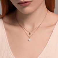 Colier din aur cu perle Sokolov 797088 s.45 3,48g imaginea #4 — magazin online Desire.md