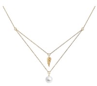 Colier din aur cu perle Sokolov 797088 s.45 3,48g