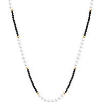 Colier din aur cu perle și spinel Sokolov 797100 s.50 0,73g