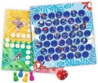 Joc educativ de masa Trefl Lilo & Stitch 2in1 (2656)