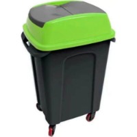 Coș de gunoi Hydro-S Hippo 50L (0430529) imaginea #2 — magazin online Desire.md
