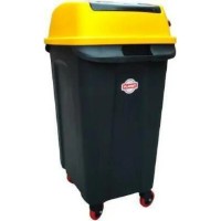 Coș de gunoi Hydro-S Hippo 70L (0430517) imaginea #2 — magazin online Desire.md