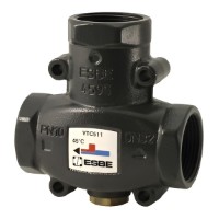 Vana amestec Esbe VTC511 25-9 RP1 60C