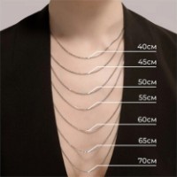 Colier din argint Sokolov 96-180-01030-1 s.40 3,77g imaginea #2 — magazin online Desire.md