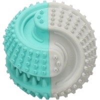 Jucărie pentru câini Flamingo Growi Dental Ball White/Green 8cm (524977)