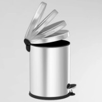 Coș de gunoi Hydro-S Inox 40L (0430030) imaginea #2 — magazin online Desire.md