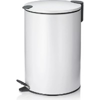 Coș de gunoi Kela Mats 12l White (10641/11)