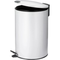 Coș de gunoi Kela Mats 12l White (10641/11) imaginea #2 — magazin online Desire.md