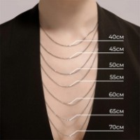 Colier din argint Sokolov 968,020,302 s.40 1,25g imaginea #3 — magazin online Desire.md