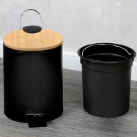 Coș de gunoi Kesper 3l Black 90166 imaginea #3 — magazin online Desire.md