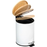 Coș de gunoi Kesper 3l White 90165 imaginea #2 — magazin online Desire.md