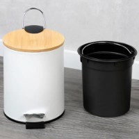 Coș de gunoi Kesper 3l White 90165 imaginea #3 — magazin online Desire.md