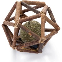 Jucărie pentru pisici Beeztees Catnip Ball with Matatabi 7cm (430605)
